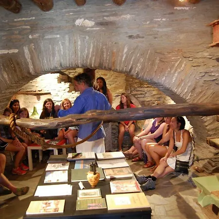 Cyclades Olive Museum's Gasthof Pitrofos