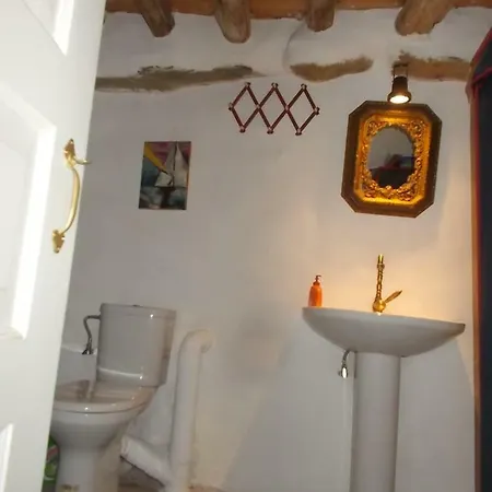 Cyclades Olive Museum's 招待所 Pitrofos