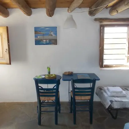 Cyclades Olive Museum's Konukevi Pitrofos