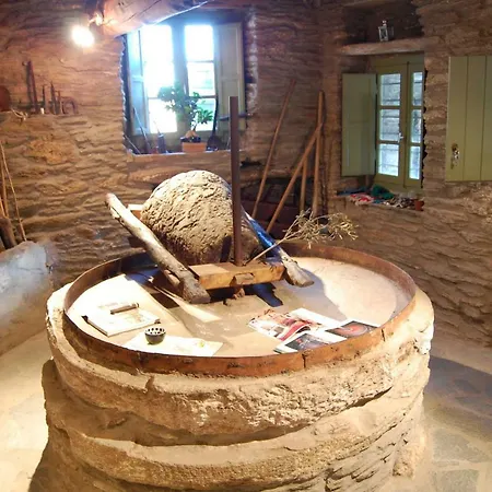 Cyclades Olive Museum's Pitrofósz