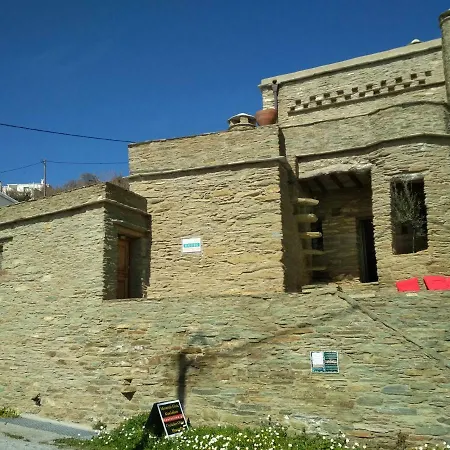 Cyclades Olive Museum's 招待所 Pitrofos