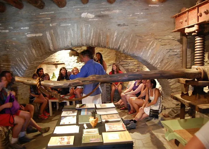 Cyclades Olive Museum's Penzion Pitrofos