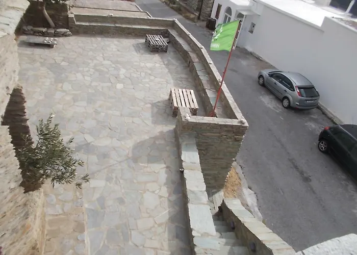 Penzion Cyclades Olive Museum's Pitrofos