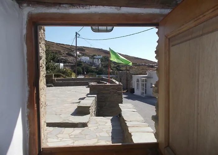 Penzion Cyclades Olive Museum's Pitrofos