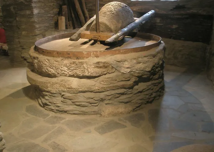 Cyclades Olive Museum's Pitrofos