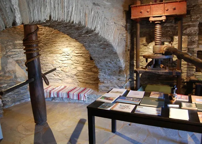 Cyclades Olive Museum's Pitrofos