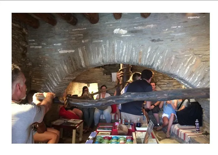 Cyclades Olive Museum's Penzion