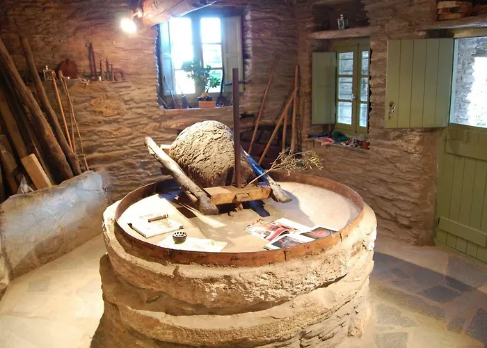 Cyclades Olive Museum's Pitrofos