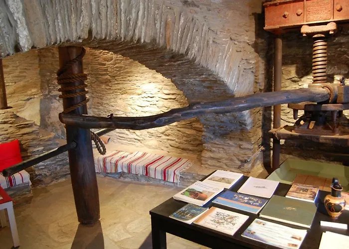 Cyclades Olive Museum's Penzion Pitrofos