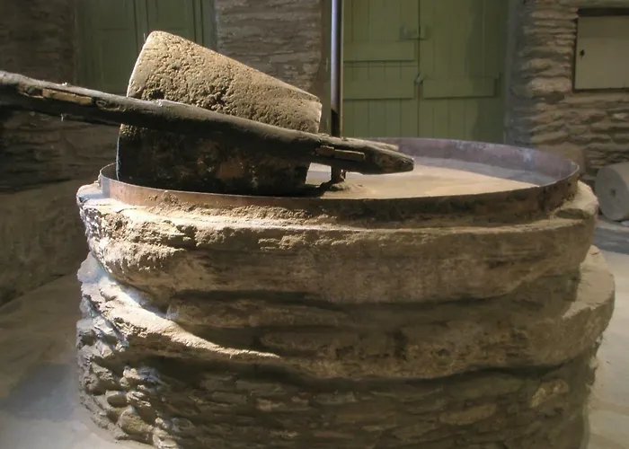 Cyclades Olive Museum's Pitrofos