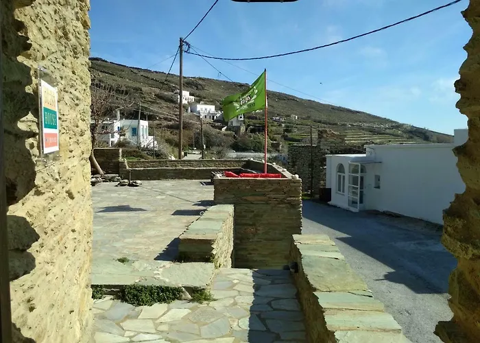 Cyclades Olive Museum's 3* Pitrofos