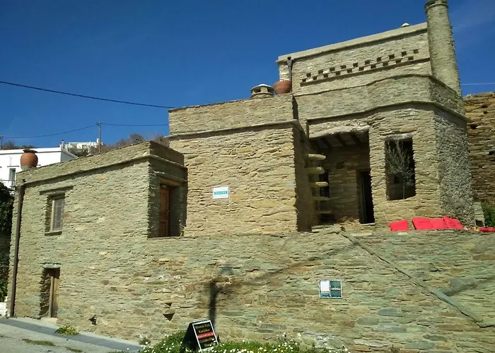 Cyclades Olive Museum's Penzion Pitrofos